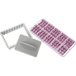 Kit de p�tisserie personnalis� - febest - emporte - pi�ce petit beurre - tampon lettre alphabet - 85 ...