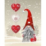 Kit de peinture diamant 5d de no�l pour adultes et enfants kit de per�age rond complet image diamant ...