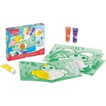 Kit peinture au doigt - maped - ma premire peinture - animaux ferme - schage rapide