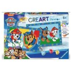 Kit de peinture par num�ro - ravensburger - creart junior - pat patrouille - multicolore - pour enfants ...