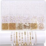 Kit de fabrication de perles pour bracelets cadeau de no�l kit de fabrication de bijoux pour adultes ...