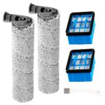 Kit de pi�ces de rechange pour aspirateur pour bissell crosswave omniforce 3882 3883 avec rouleau de ...