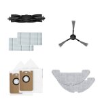 Kit pi�ces de rechange pour laresar l20 + : 1 brosse principale 1 lat�rale 2 filtres hepa 2 lingettes ...