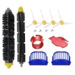 Kit de pi�ces de rechange pour robot aspirateur irobot roomba s�rie 600 694 676 675 692 600 et s�rie ...