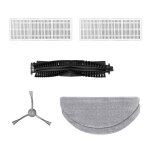 Kit d?entretien pour aspirateur robot ? laresar l10 ? 2 filtres hepa 1 brosse principale 1 brosse latrale ...