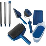 Kit de pinceaux de peinture avec poigne tlescopique applicateur intelligent pour peindre murs et plafonds. ...
