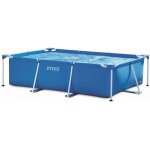 Kit piscine hors sol tubulaire intex - metal frame - 300 x 200 x 75 cm - rectangulaire (livre avec pompe ...