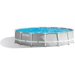 Kit piscine prism rond - intex