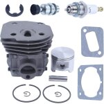 Kit de piston de piston de 45 mm pour husqvarna 340 340e 345 346xp 353 351 350 pièces de tronçonneuse ... Kit de piston de piston de 45 mm pour husqvarna 340 340e 345 346xp 353 351 350 pièces de tronçonneuse ...