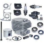 Kit de piston 48mm pour husqvarna 61 268 272 pour jonsered 625 630 pcs de tron�onneuse 503 53 20 71