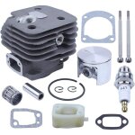Kit de piston 52mm pour husqvarna 162 266 266se et pour tronçonneuses jonsered 630 630super 501685571 ... Kit de piston 52mm pour husqvarna 162 266 266se et pour tronçonneuses jonsered 630 630super 501685571 ...