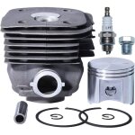 Kit de piston 55mm pour tron�onneuse husqvarna 385 385xp 390 390xp 537169771 544006502