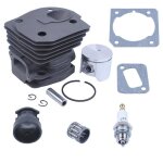 Kit de piston de cylindre plaqu nikasil pour husqvarna 350 351 353 346xp 340 (44mm) roulement  aiguilles ...