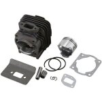 Kit de piston dassemblage� 44mm 52cc ensemble cylindre 1e44f - 5 44f - 5 44 - 5 bg520 label label