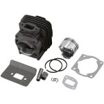 Kit de piston dassemblage 44mm 52cc ensemble cylindre 1e44f - 5 44f - 5 44 - 5 bg520 label Kit de piston dassemblage 44mm 52cc ensemble cylindre 1e44f - 5 44f - 5 44 - 5 bg520 label