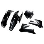 Kit plastique moto - ufo plast - ktm sx 85 2004 - 2005 - noir