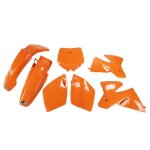 Kit plastique moto - ufo plast - ktm sx / sx - f 2000 - orange