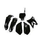 Kit plastiques moto - ufo - yamaha yz 85 - noir - 2002 - 2014