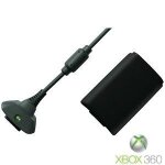 Microsoft b4y-00037 black play & charge kit