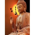 Kit point de croix broderie diamant kit complet 5d diy diamond paintingdiamant peinture bouddha pour ...