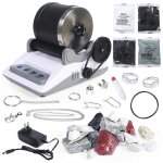 Kit de polisseuse professionnel pour pierres précieuses avec boutons de minuterie de 7 jours meuleuse ... Kit de polisseuse professionnel pour pierres précieuses avec boutons de minuterie de 7 jours meuleuse ...