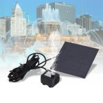 Kit pompe à eau solaire - haute qualité - 150l / h - silencieuse - Économie dénergie Kit pompe à eau solaire - haute qualité - 150l / h - silencieuse - Économie dénergie