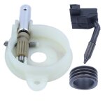 Kit pompe à huile avec engrenage à vis sans fin pour husqvarna 136 137 141 141 142 36 41 jonsered 2036 ... Kit pompe à huile avec engrenage à vis sans fin pour husqvarna 136 137 141 141 142 36 41 jonsered 2036 ...