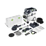 Kit ponceuse  bras et aspirateur planex lhs 2 225 eqi / ctl 36 - set 578424 - festool