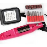 Kit ponceuse electrique embouts ongle manucure p�dicure pro