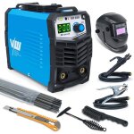 Poste  souder  lectrodes - arc 200k - 200a - inverter - compact - protection surchauffe