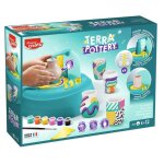 Kit de poterie pour enfants - maped creativ - terra pottery - tour de potier motoris� - d�s 8 ans - multicolor ...