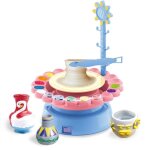 Kit de poterie - okumggyj - tour de potier - outils de modelage - palette de peinture - 22x27cm