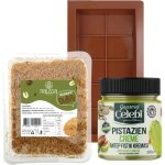 Kit de préparation pâtissière tablette chocolat dubaï ? moule silicone + 200g kadaïf alimentaire + 200g ... Kit de préparation pâtissière tablette chocolat dubaï ? moule silicone + 200g kadaïf alimentaire + 200g ...