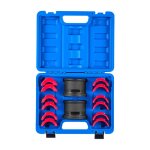 Kit de presse � roulements 14 pi�ces - vevor - pour bagues et joints de roulements - avec bagues et adaptateur ...