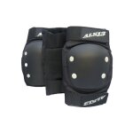 Kit de protection - alk13 - combopads - genoux et coudes - couleur noire - mixte