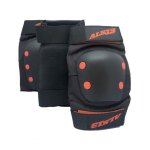 Kit de protection - alk13 - combopads - genoux et coudes - mixte - noir - v�lo loisir