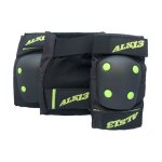 Kit de protection - alk13 - combopads - genoux et coudes - noir - glisse urbaine