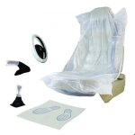 Kit protection interieure 5 pcs (sieg + tapis + pommeau + frein main + volant