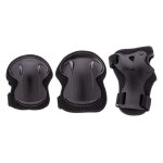 Kit de protection - martes - gardano - noir - 3 pi�ces - mixte