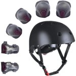 Kit de protection roller pour enfantscasque de velo enfant casque / genouillres / coudires / coussins ...