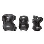 Kits de protection roller - roces - superbasic - 3 pièces - taille s / m / l - 100% synthétique Kits de protection roller - roces - superbasic - 3 pièces - taille s / m / l - 100% synthétique