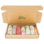 Kit purification maison - 7 purifications - sauge blanche - palo santo