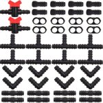 Kit de raccord dirrigation connecteurs de tuyau dirrigation 16 mm pour syst�mes darrosage goutte � goutte ...