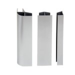 Kit raccord de plinthe lot de 4 blanc