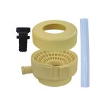 Kit de raccordement d80 / 100mm pour r�cup�rateur deau bellijardin