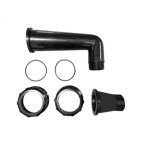 Kit de raccordement vanne 6 voies 11 / 2 (40x49) pour filtre piscine krispol.