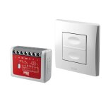 Kit radio volet roulant - urmet captiv - yokis urmet up - rouge - intrieur - lectrique