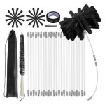 Kits de ramonage de chemin�e kits de nettoyage de conduit de s�cheuse ramoneurs de chemin�e et kits de ...