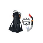 Kit de randonnee aquatique - kit de randonnee snorkeling bestway ensemble de plong�e masque tuba palmes ...