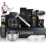 Kit rasage hommey compris rasoir de suret hommepte  raser de santallatex de fin de semainehuile avant ...